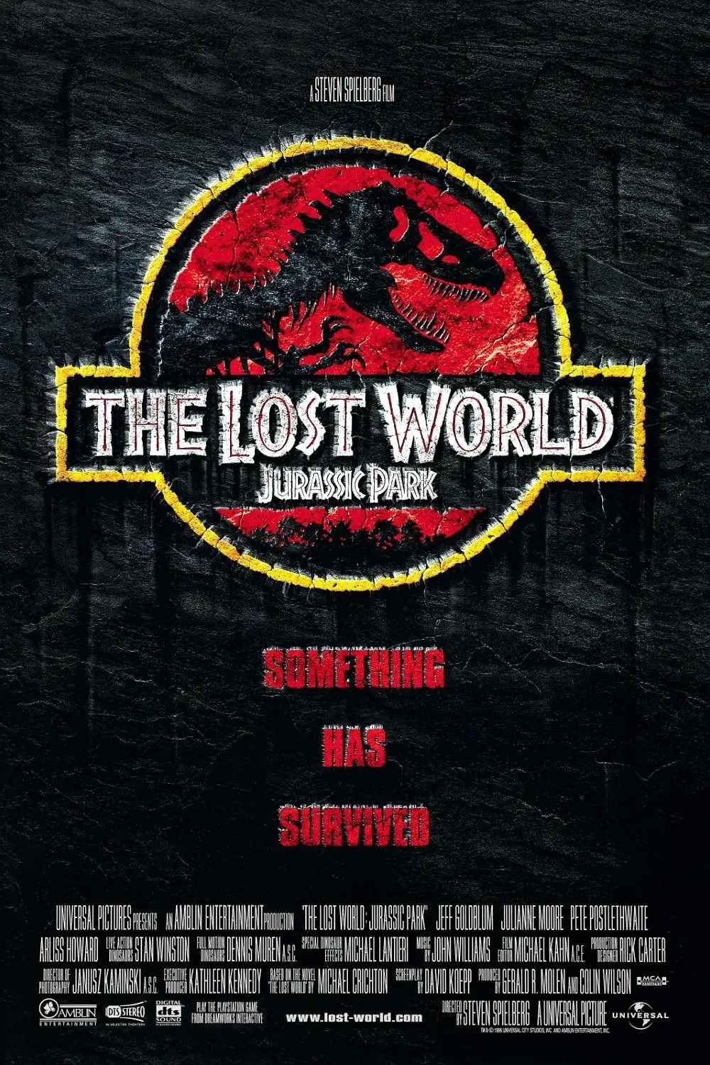 侏罗纪公园2：失落的世界 The Lost World: Jurassic Park